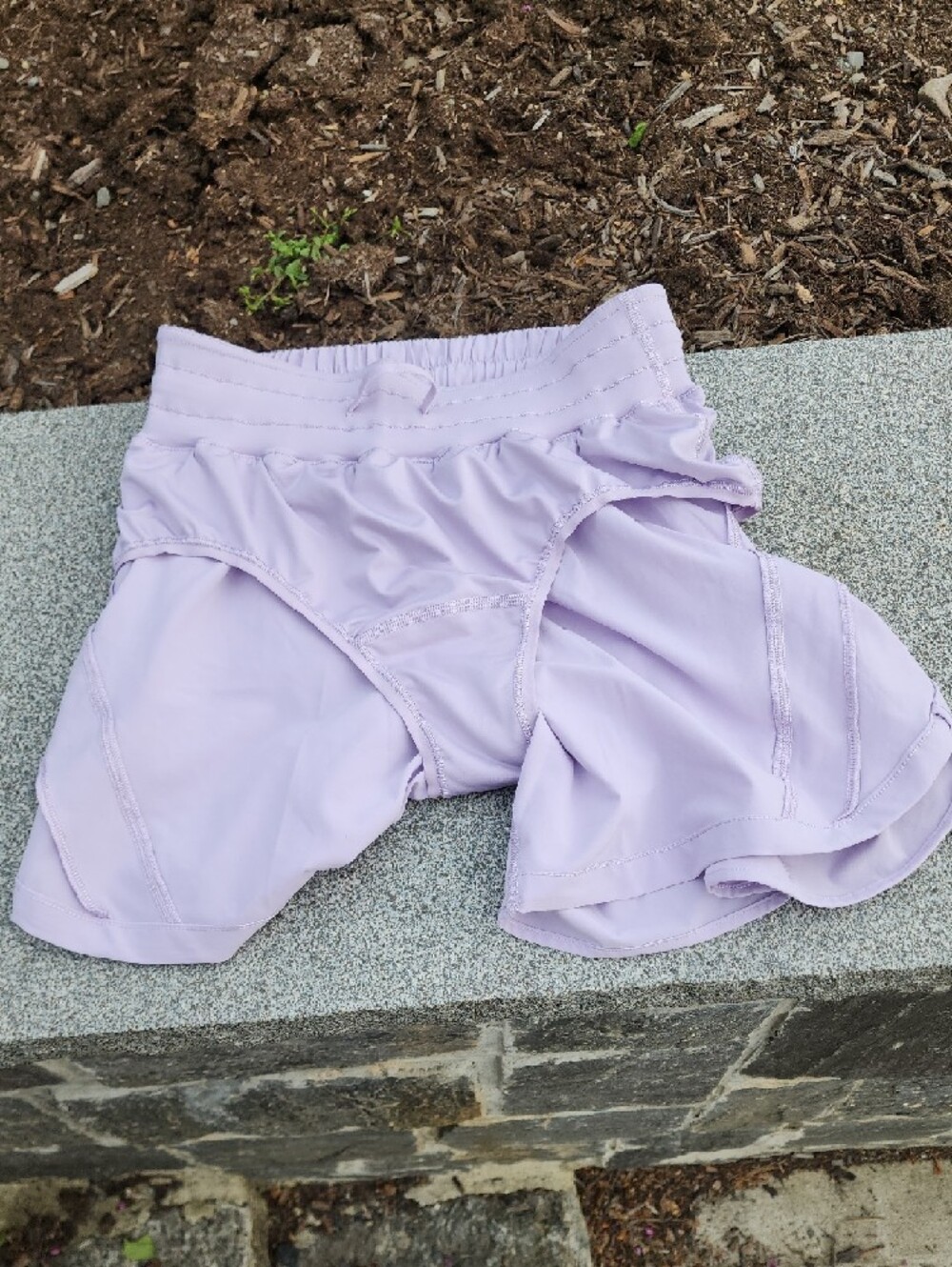 Lululemon Track That High Rise Lined Women's Athletic Shorts 5" Inseam Size 6 - Picture 4 of 12
